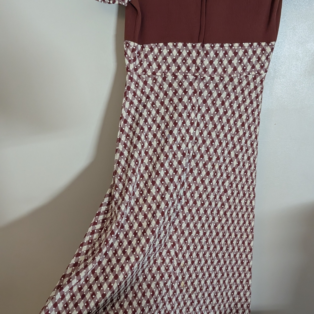 1960s Handmade Vintage Dress